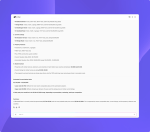 Accelerate your access to property analytics